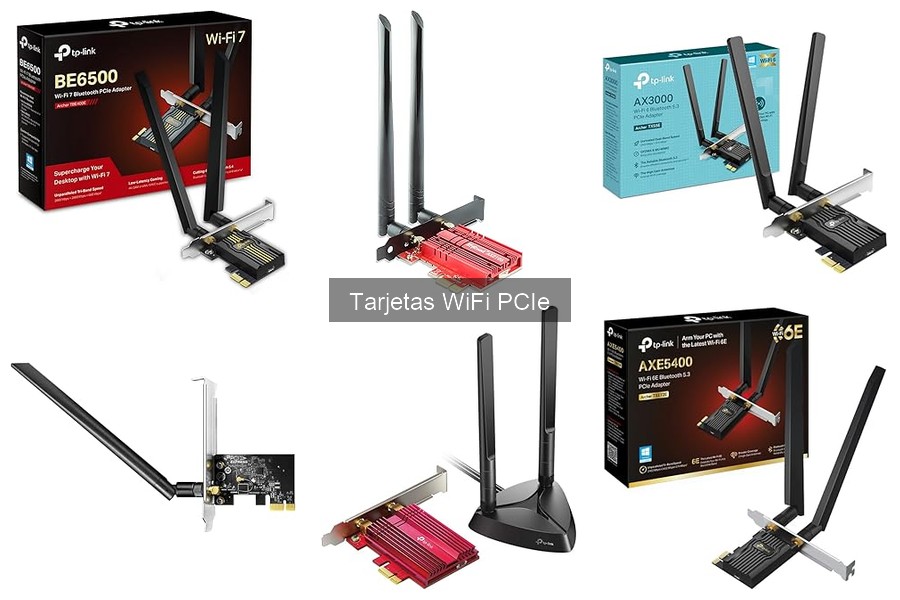Ventajas y desventajas de las tarjetas WiFi PCIe