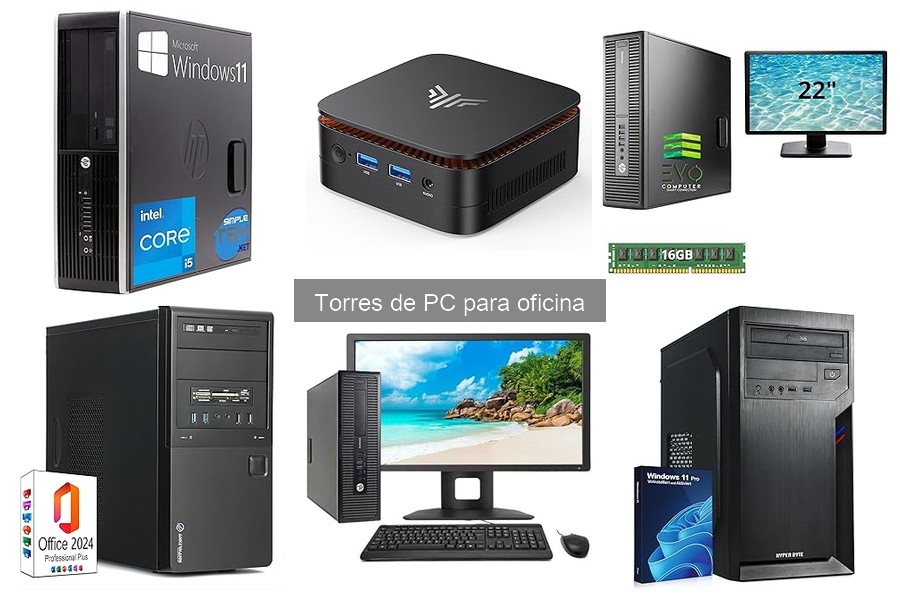 Ventajas y desventajas de las torres de PC para oficina