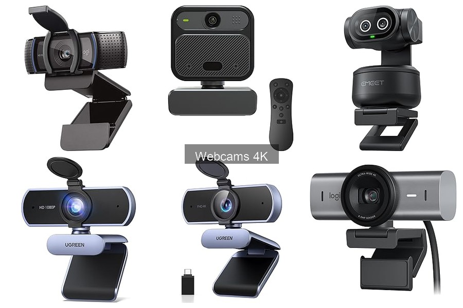 Ventajas y desventajas de las webcams 4K para tu oficina