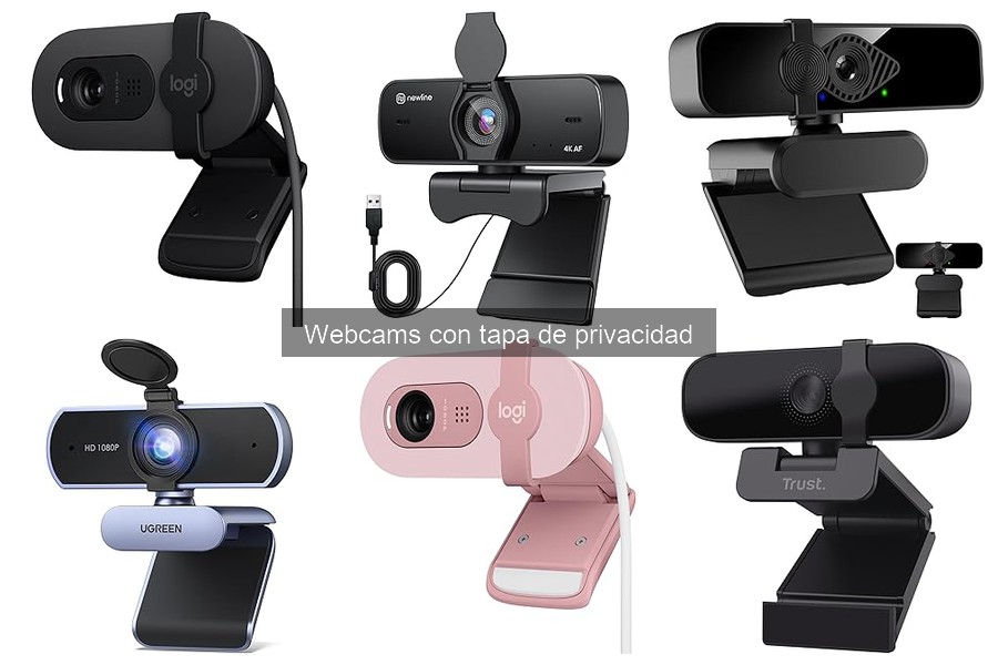 Ventajas y desventajas de las webcams con tapa de privacidad