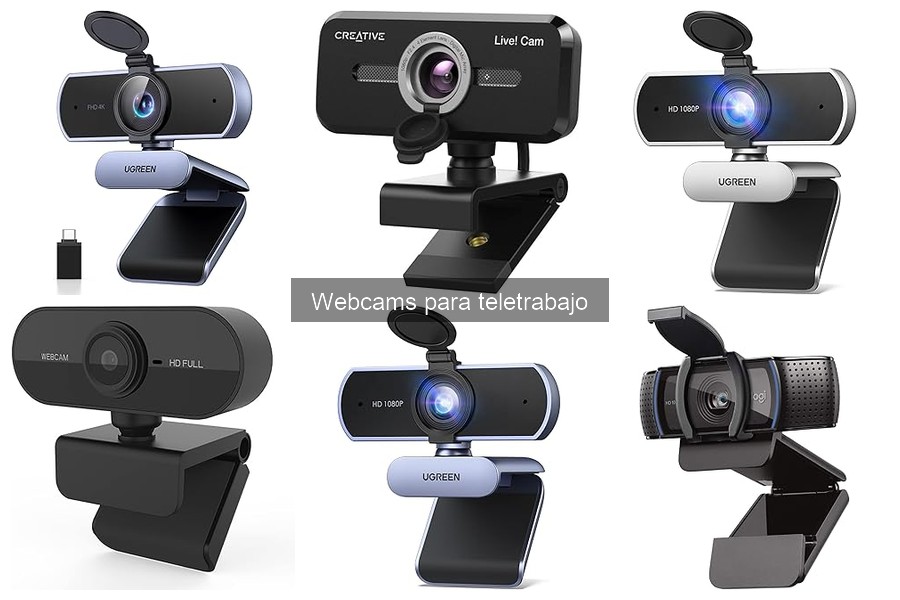 Ventajas y desventajas de las webcams para teletrabajo