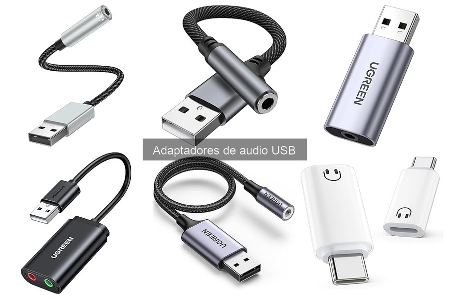 Ventajas y desventajas de los adaptadores de audio USB