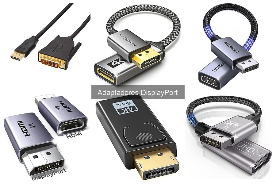 Ventajas y desventajas de los adaptadores DisplayPort