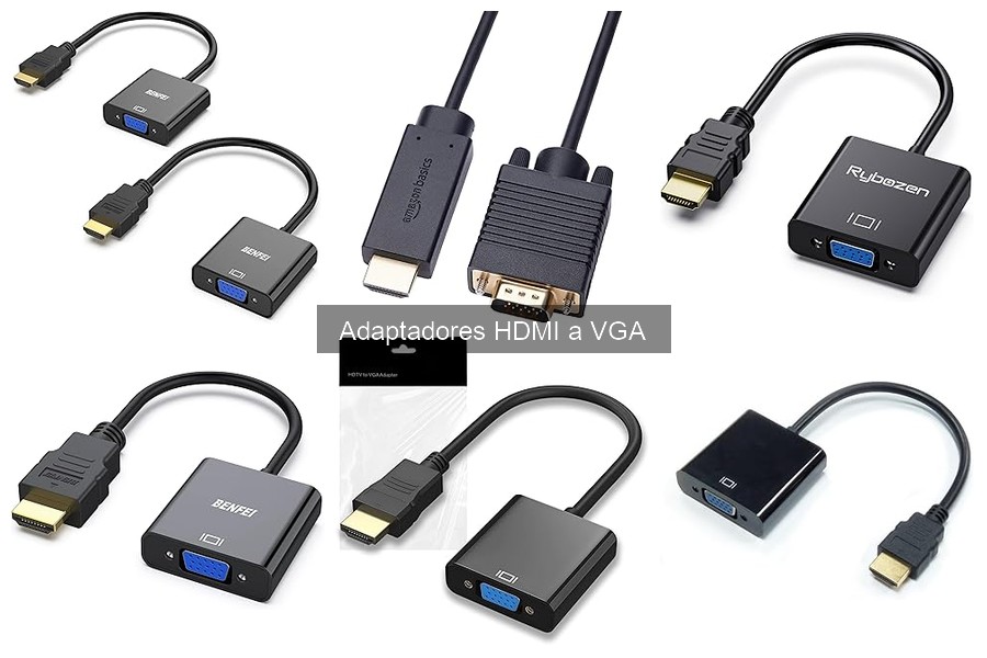 Ventajas y desventajas de los adaptadores HDMI a VGA