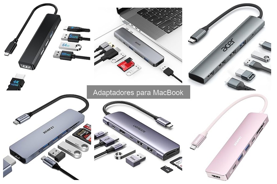 Ventajas y Desventajas de los Adaptadores para MacBook