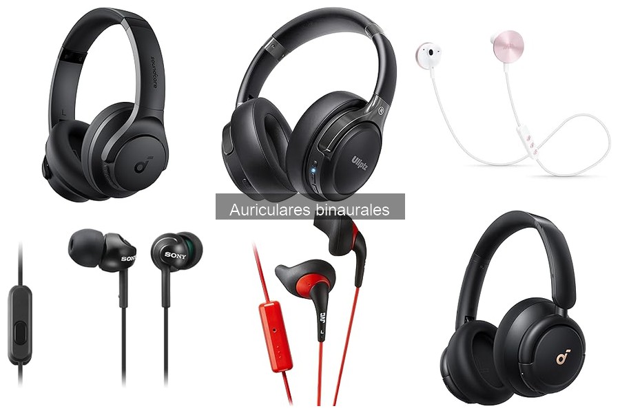 Ventajas y Desventajas de los Auriculares Binaurales