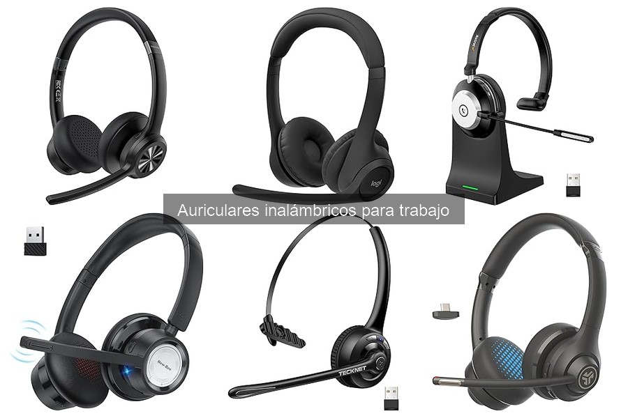 Ventajas y desventajas de los auriculares inalámbricos en el trabajo