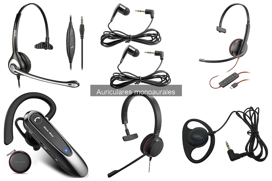 Ventajas y desventajas de los auriculares monoaurales