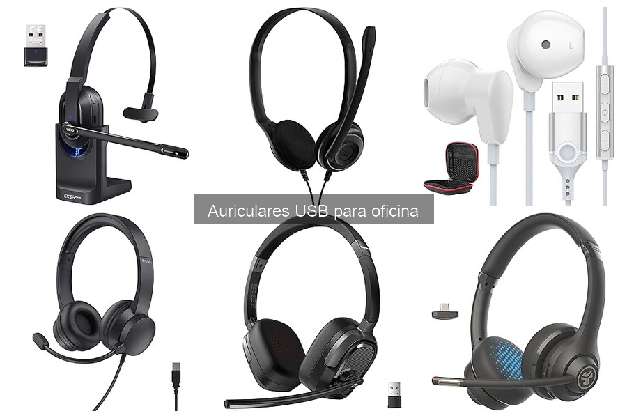 Ventajas y desventajas de los auriculares USB para oficina