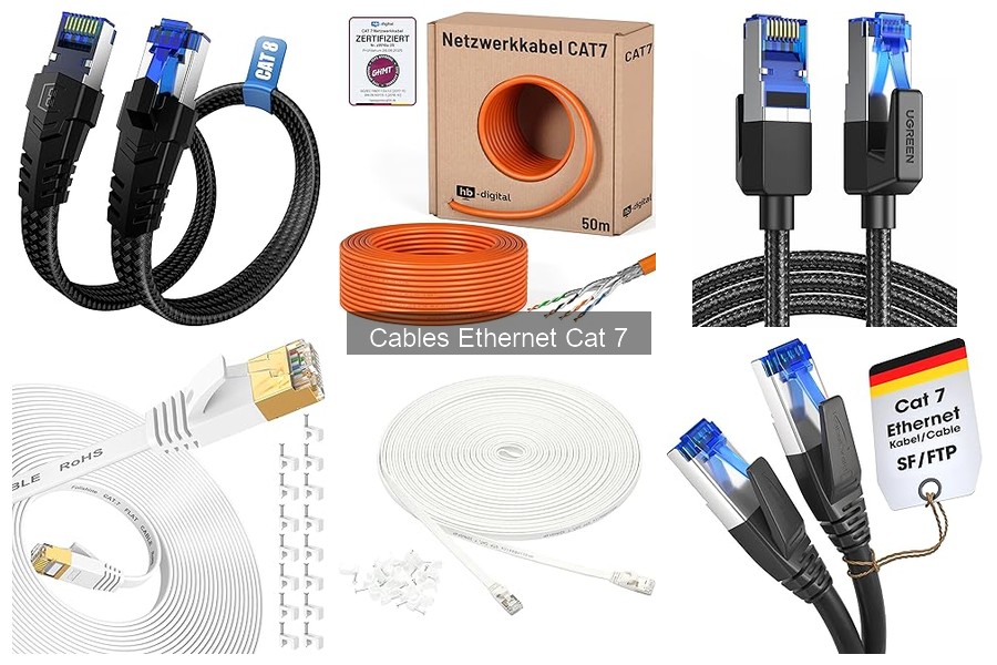 ** Ventajas y desventajas de los cables Ethernet Cat 7