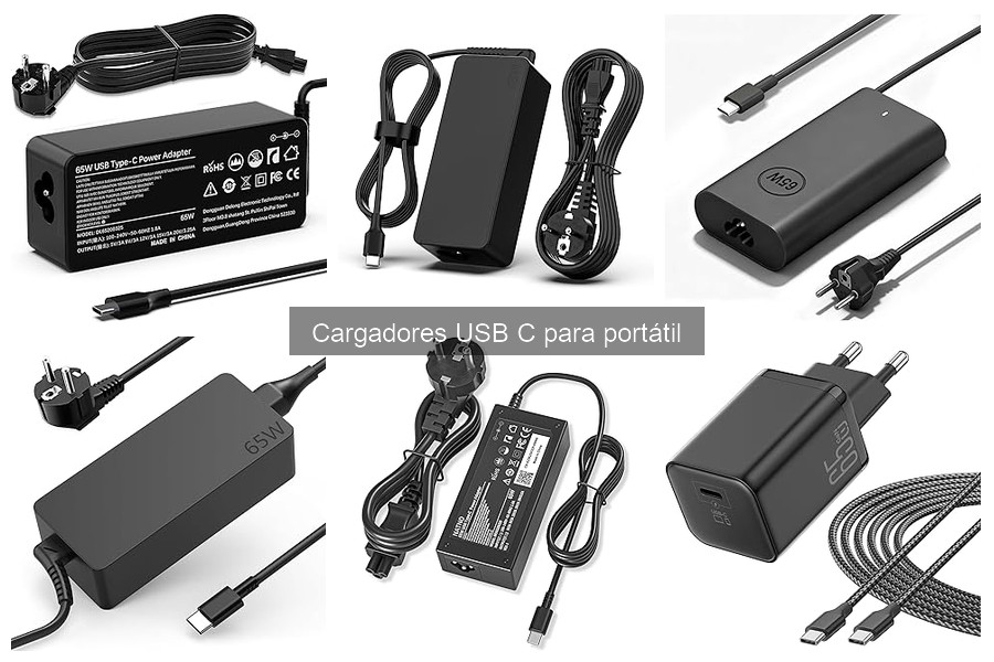 Ventajas y desventajas de los cargadores USB-C para portátil