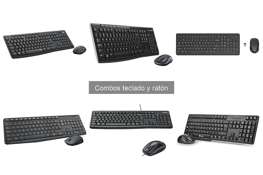 Ventajas y desventajas de los combos de teclado y ratón
