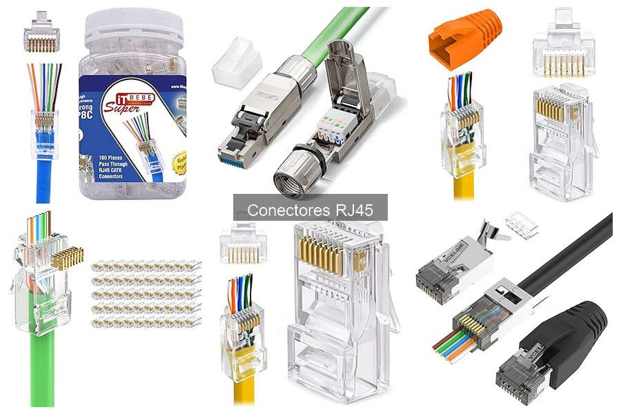 Ventajas y desventajas de los conectores RJ45 en redes