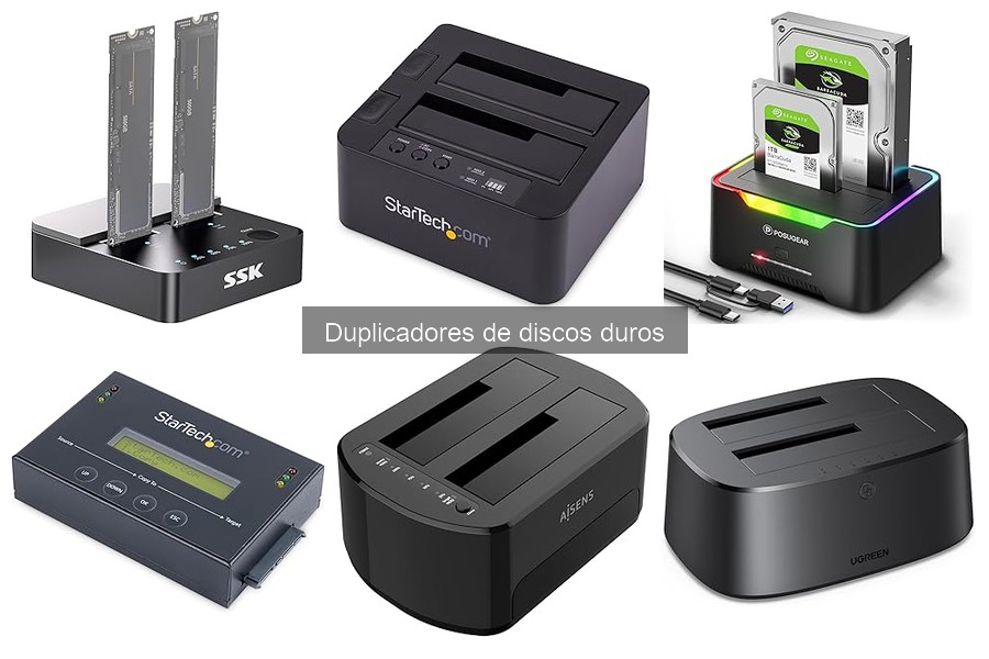 Ventajas y desventajas de los duplicadores de discos duros
