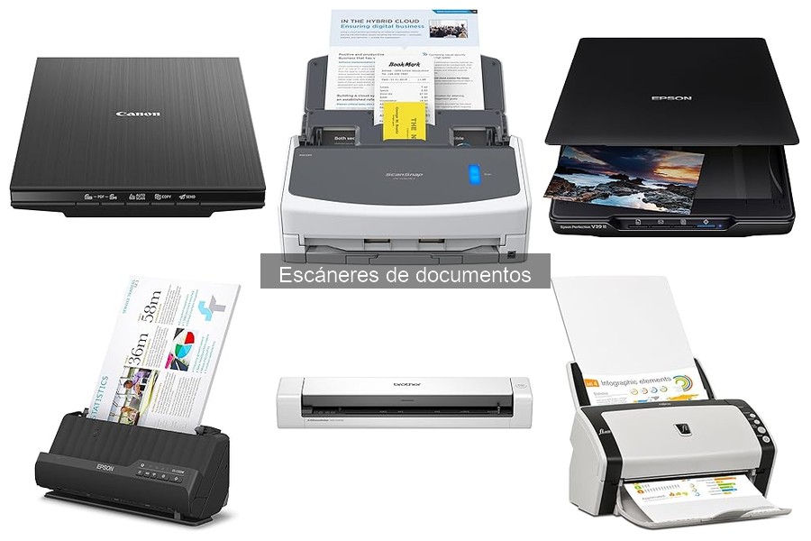 Ventajas y desventajas de los escáneres de documentos