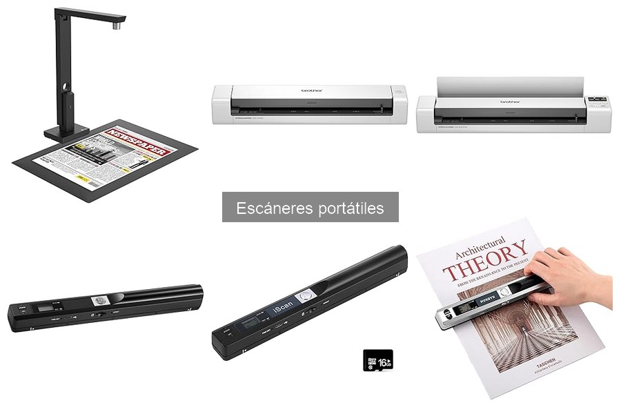 ** Ventajas y Desventajas de los Escáneres Portátiles