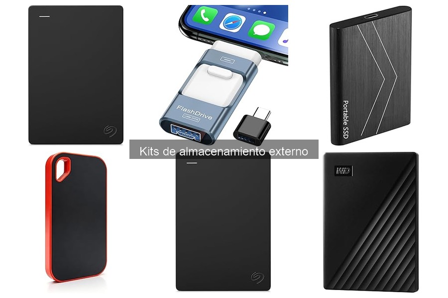 Ventajas y desventajas de los kits de almacenamiento externo