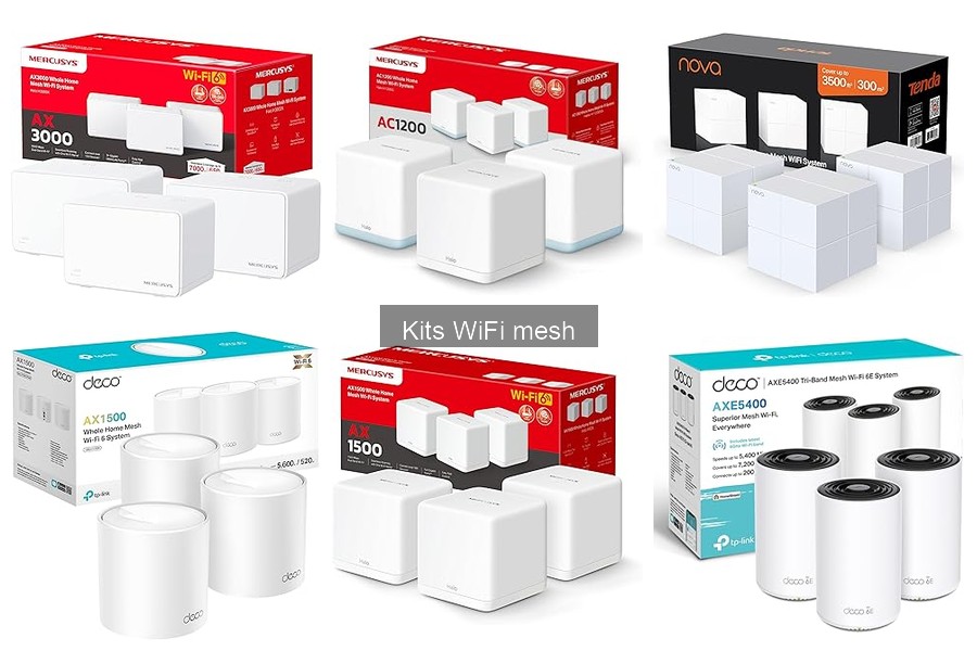 Ventajas y desventajas de los kits WiFi mesh