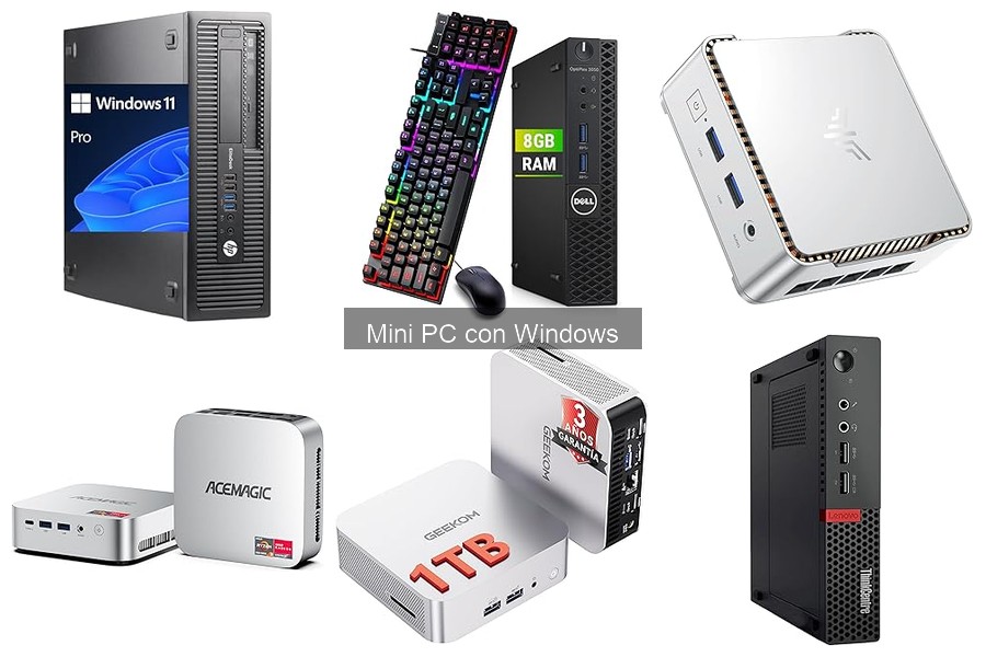 Ventajas y desventajas de los mini PC con Windows
