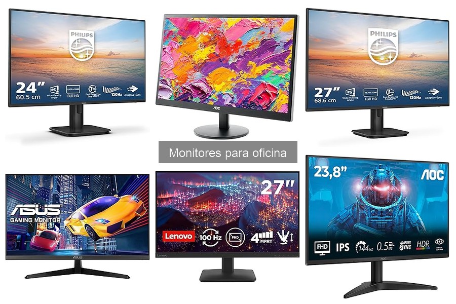 Ventajas y desventajas de los monitores curvos para oficina