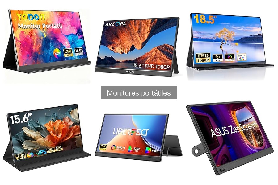 Ventajas y desventajas de los monitores portátiles