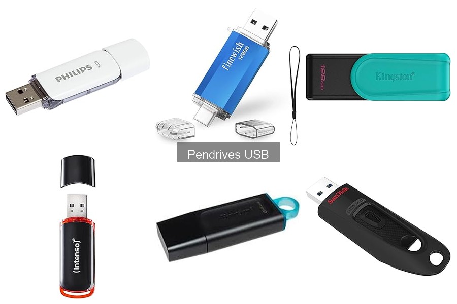 Ventajas y desventajas de los pendrives USB frente a otros dispositivos