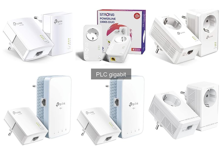 Ventajas y desventajas de los PLC Gigabit