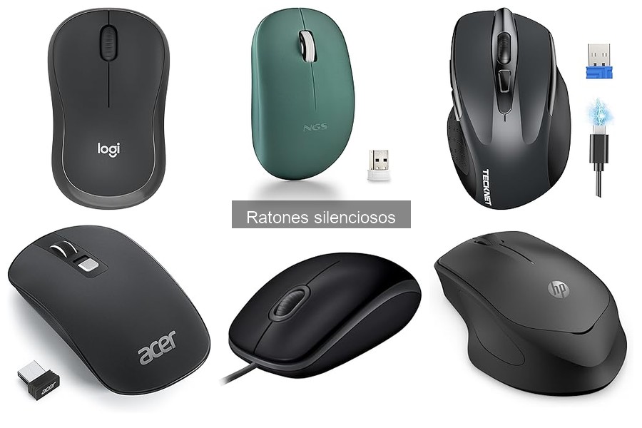 ** Ventajas y Desventajas de los Ratones Silenciosos para Oficina