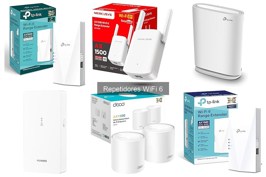 Ventajas y desventajas de los repetidores WiFi 6