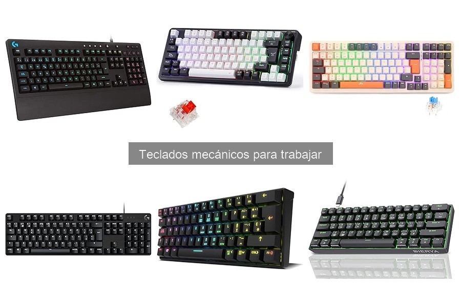 Ventajas y Desventajas de los Teclados Mecánicos para Trabajar