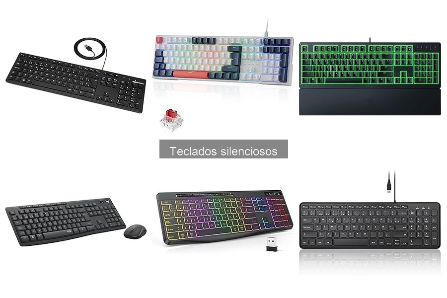 Ventajas y Desventajas de los Teclados Silenciosos