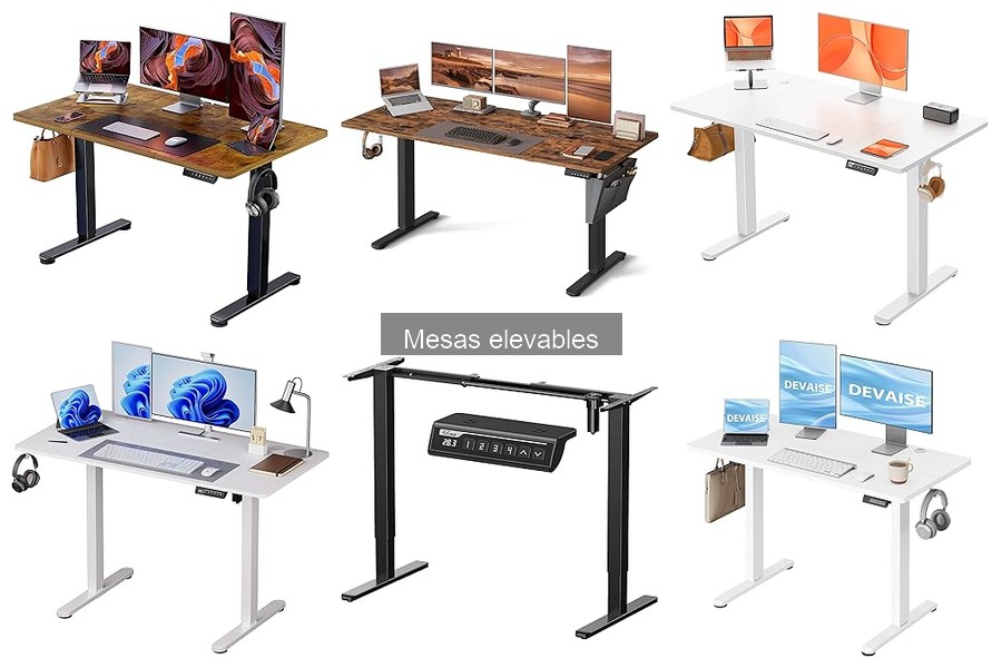 Ventajas y desventajas de mesas elevables: ¿merecen la pena?