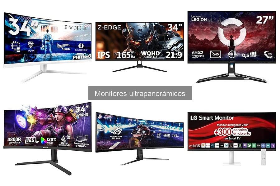 Ventajas y desventajas de monitores ultrapanorámicos