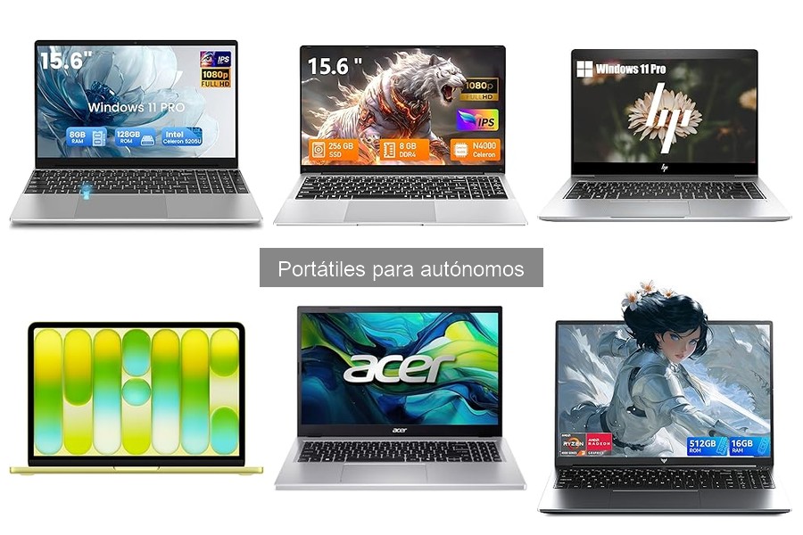 Ventajas y desventajas de portátiles vs tabletas para trabajo