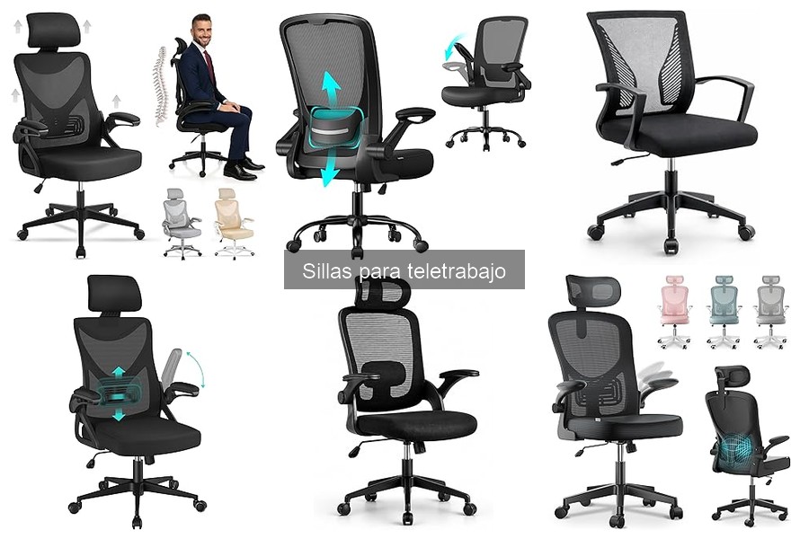 Ventajas y Desventajas de Sillas Ergonómicas para Teletrabajo