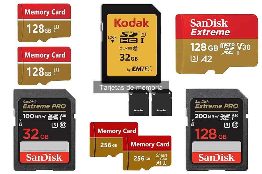 Ventajas y desventajas de tarjetas de memoria vs almacenamiento en la nube