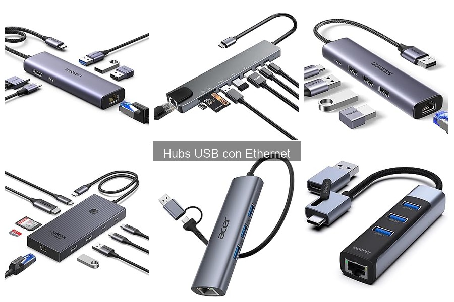 Ventajas y desventajas de un hub USB con Ethernet