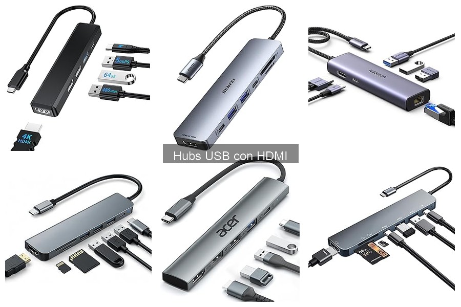Ventajas y desventajas de un hub USB con HDMI