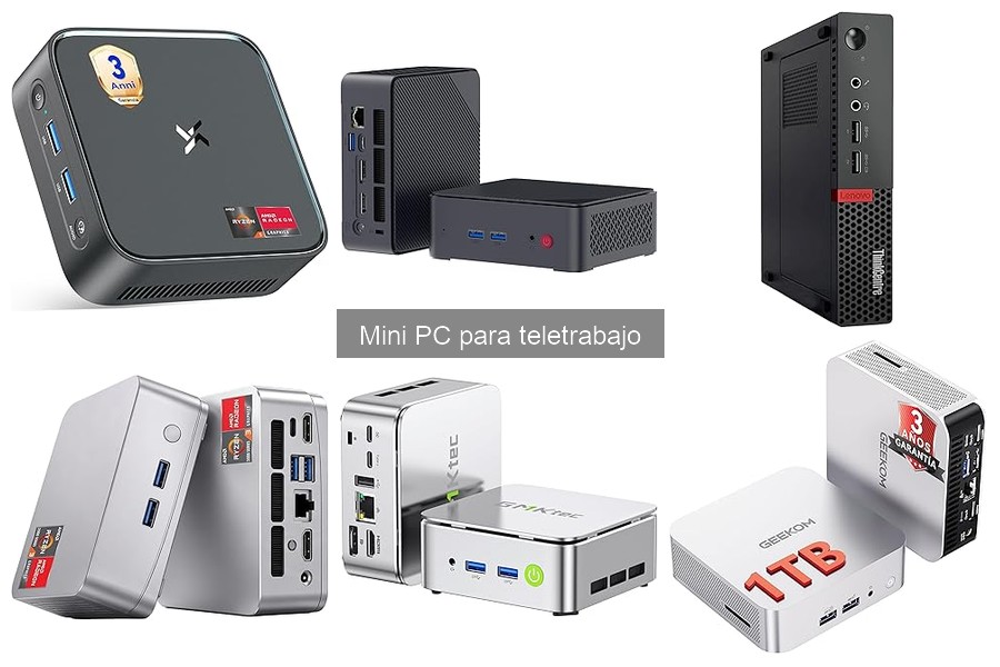 Ventajas y desventajas de un mini PC para teletrabajo