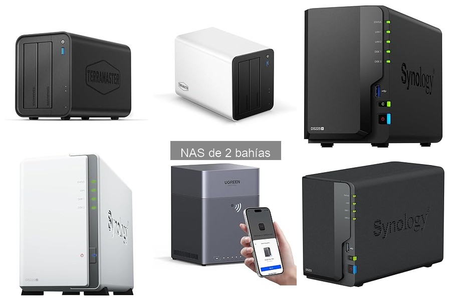 Ventajas y desventajas de un NAS de 2 bahías: ¿vale la pena?