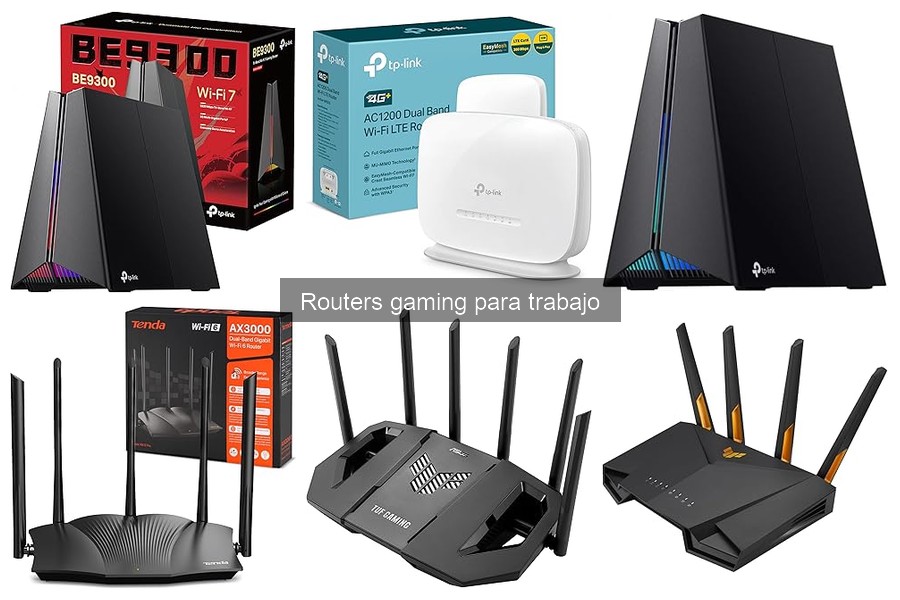 Ventajas y desventajas de un router gaming para teletrabajo