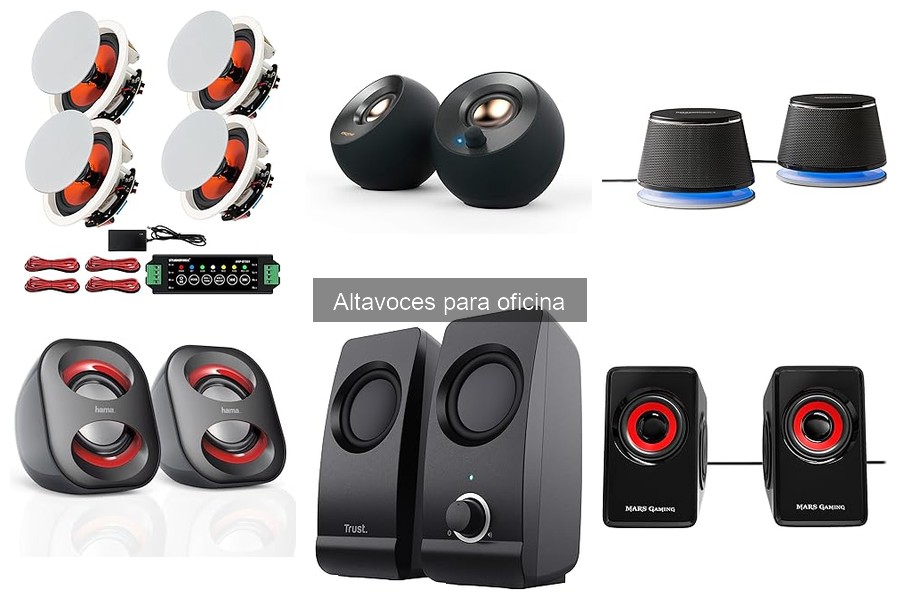 Ventajas y desventajas de usar altavoces en la oficina