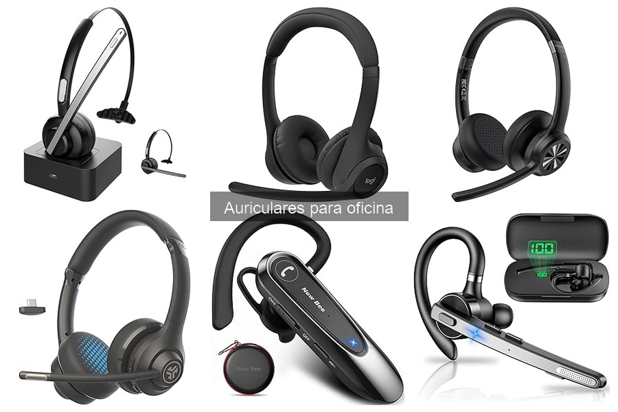 Ventajas y desventajas de usar auriculares en la oficina