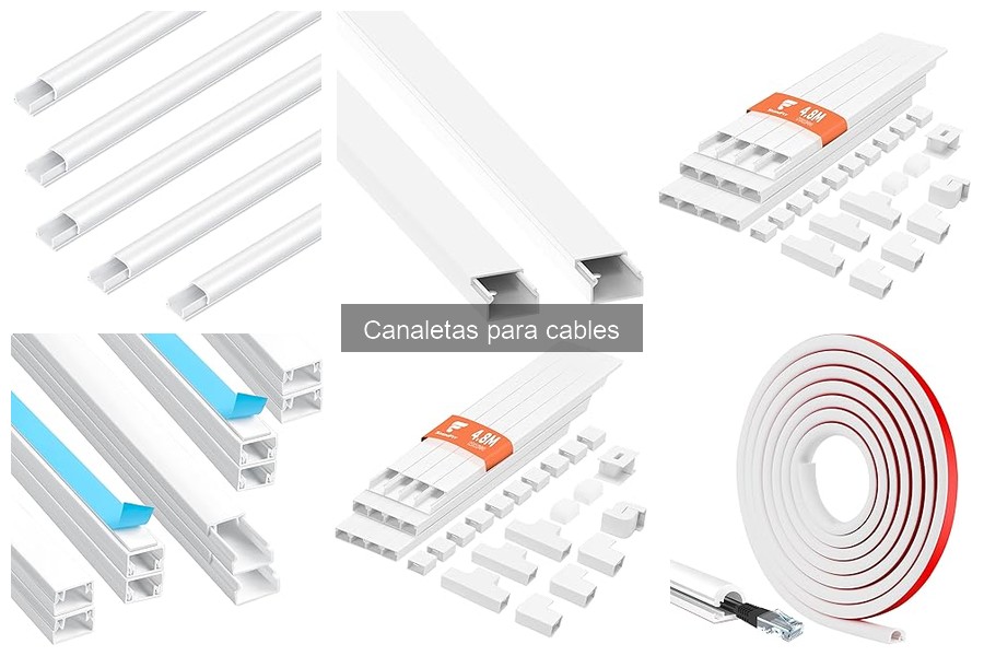 Ventajas y Desventajas de usar Canaletas para Cables