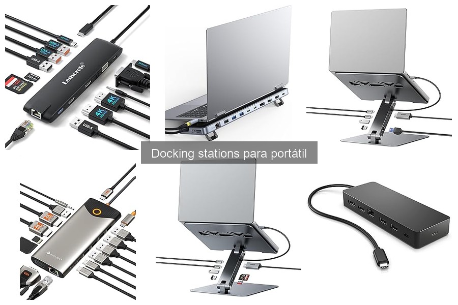 Ventajas y desventajas de usar docking stations para portátil