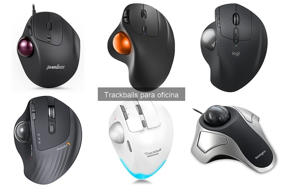 Ventajas y desventajas de usar trackballs en la oficina