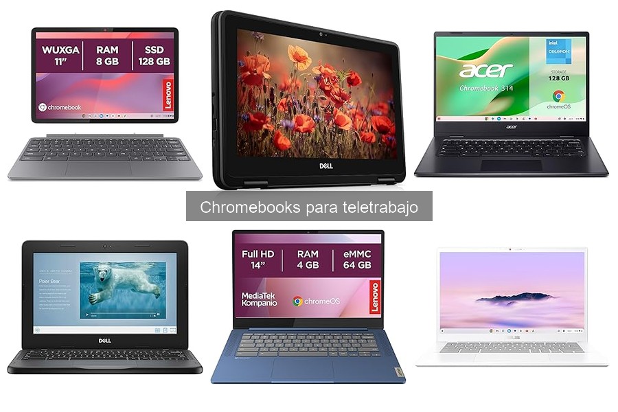 Ventajas y Desventajas de Usar un Chromebook para Teletrabajo