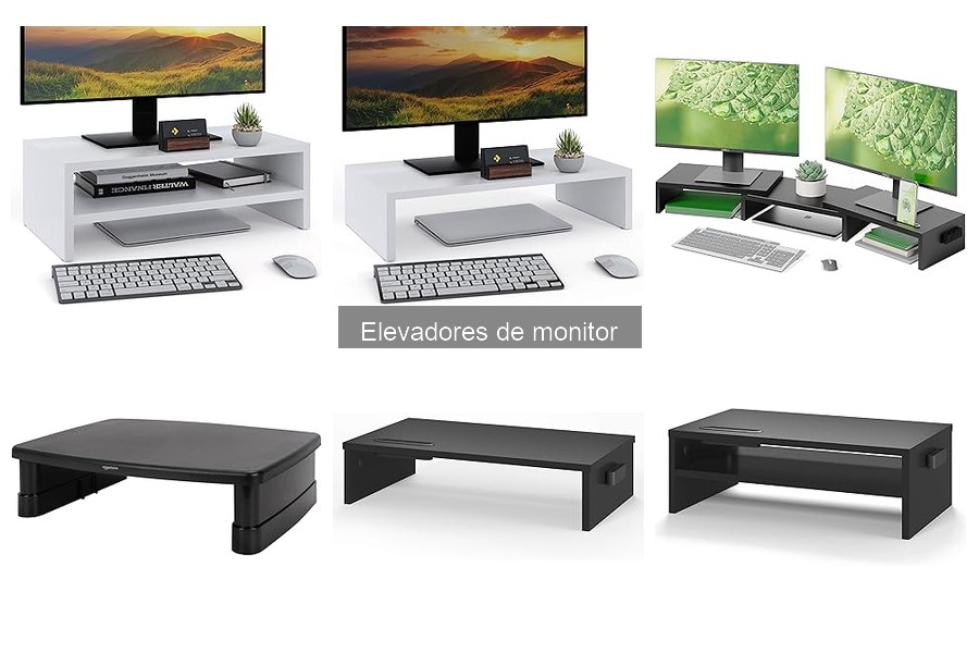 Ventajas y Desventajas de Usar un Elevador de Monitor