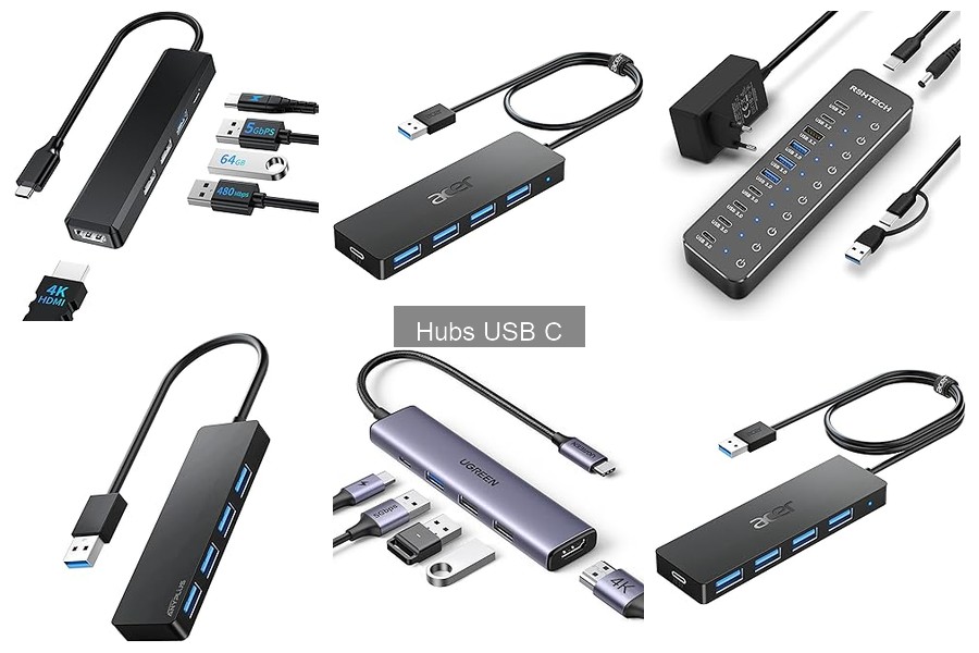 Ventajas y desventajas de usar un hub USB C en tu oficina
