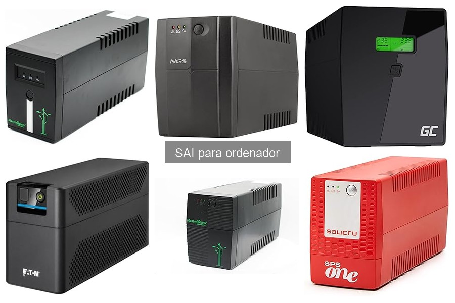 Ventajas y desventajas de usar un SAI para ordenador